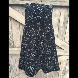 NWT White House Black Market Halter/Tube Dress